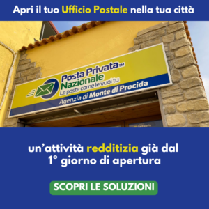 aprire un ufficio di posta privata.